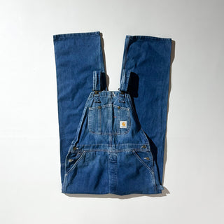 00's "made in USA" Carhartt デニム オーバーオール