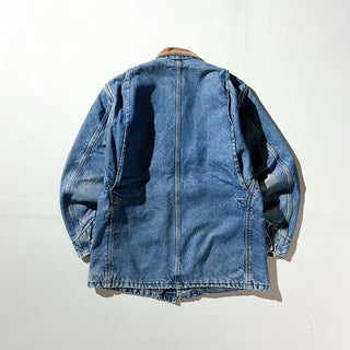 00's "made in USA" Carhartt 裏ブランケット デニム チョアコート カバーオール ジャケット