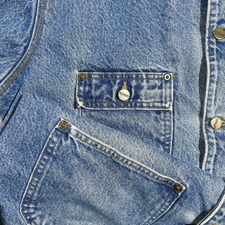 00's "made in USA" Carhartt 裏ブランケット デニム チョアコート カバーオール ジャケット
