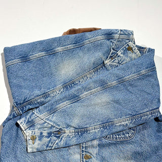 00's "made in USA" Carhartt 裏ブランケット デニム チョアコート カバーオール ジャケット