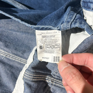 00's "made in USA" Carhartt デニム オーバーオール