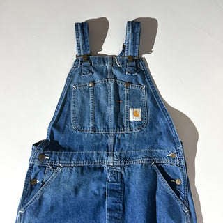 00's "made in USA" Carhartt デニム オーバーオール