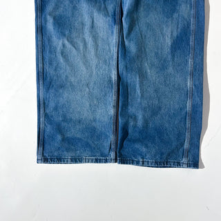 00's "made in USA" Carhartt デニム オーバーオール