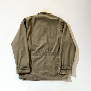 90's J.Crew ライトブラウン ボロ 襟コーデュロイ ハンティング ジャケット