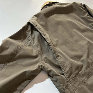 90's J.Crew ライトブラウン ボロ 襟コーデュロイ ハンティング ジャケット