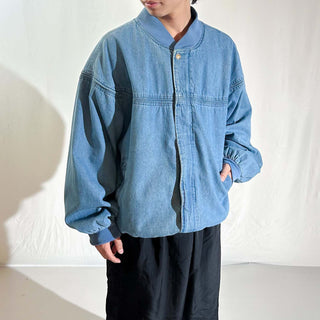 90's～00's HABAND デニム ダービー ジャケット