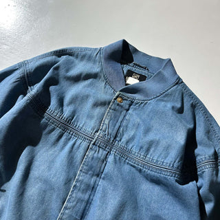 90's～00's HABAND デニム ダービー ジャケット