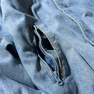 90's～00's HABAND デニム ダービー ジャケット