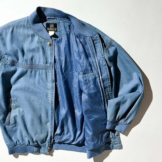 90's～00's HABAND デニム ダービー ジャケット