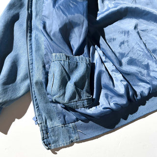 90's～00's HABAND デニム ダービー ジャケット