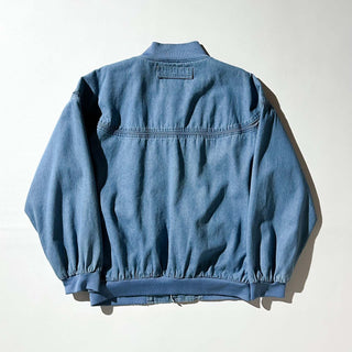 90's～00's HABAND デニム ダービー ジャケット