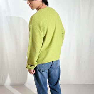 90's～00's TOMMY BAHAMA ピスタチオ Vネック ニット セーター