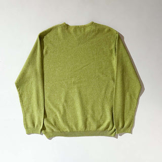 90's～00's TOMMY BAHAMA ピスタチオ Vネック ニット セーター