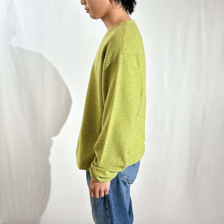 90's～00's TOMMY BAHAMA ピスタチオ Vネック ニット セーター