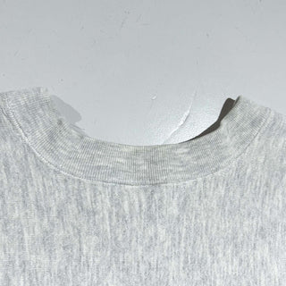 90's～ "YALE" ボロ リバースウィーブタイプ カットオフ カレッジ プリント スウェット シャツ