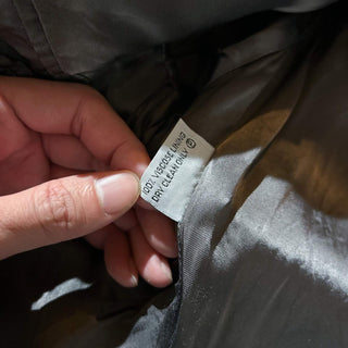 90's～ "made in England" burakku カシミア混 メルトン ウール チェスター コート