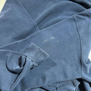 90's "made in USA" Champion 刺繍 ワンポイント スウェット パーカ