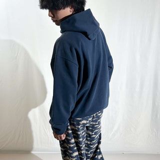 90's "made in USA" Champion 刺繍 ワンポイント スウェット パーカ