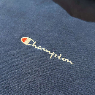 90's "made in USA" Champion 刺繍 ワンポイント スウェット パーカ