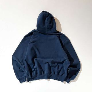 90's "made in USA" Champion 刺繍 ワンポイント スウェット パーカ