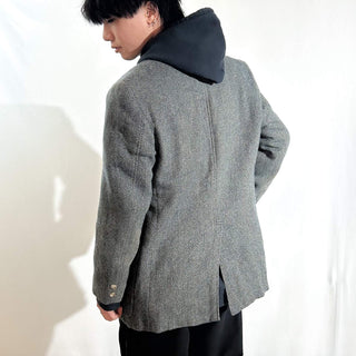 90's "made in USA" Huntington ツイード テーラード ジャケット