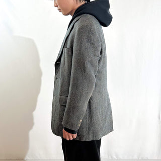 90's "made in USA" Huntington ツイード テーラード ジャケット
