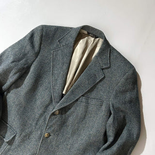 90's "made in USA" Huntington ツイード テーラード ジャケット