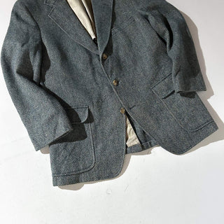90's "made in USA" Huntington ツイード テーラード ジャケット
