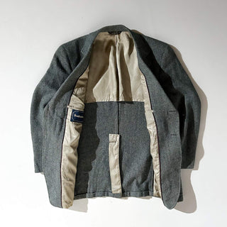 90's "made in USA" Huntington ツイード テーラード ジャケット