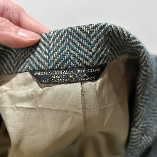 90's "made in USA" Huntington ツイード テーラード ジャケット