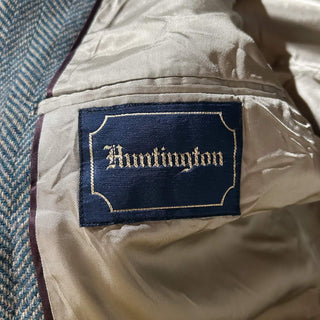 90's "made in USA" Huntington ツイード テーラード ジャケット