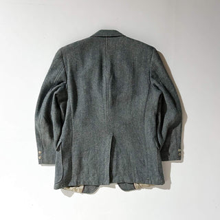 90's "made in USA" Huntington ツイード テーラード ジャケット