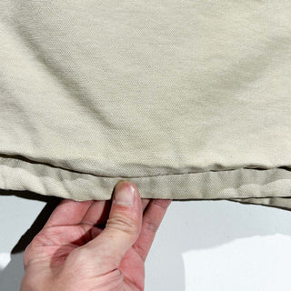 90's "made in USA" carhartt オフホワイト 裏キルティング ダック ジャケット