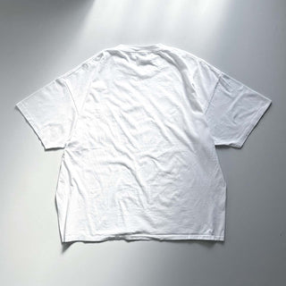 90's "made in USA" CALCRU "4XL SIZE" オーバーサイズ 無地 Tシャツ