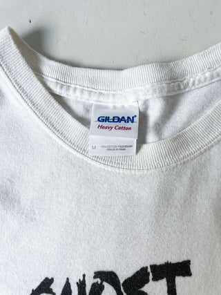 GILDAN 白 プリントTシャツ