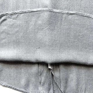 90's～ BACHRACH レーヨン フラップ L/Sシャツ