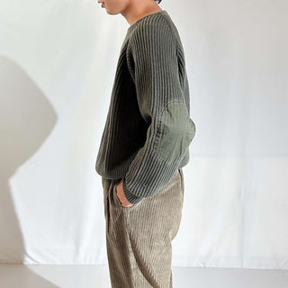 90's BANANA REPUBLIC リブ編み ニット セーター