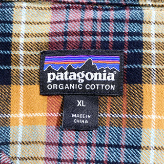 Patagonia オーガニックコットン グラデーション L/Sシャツ