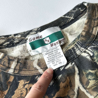 00's Game Hunter リアルツリー カットソー
