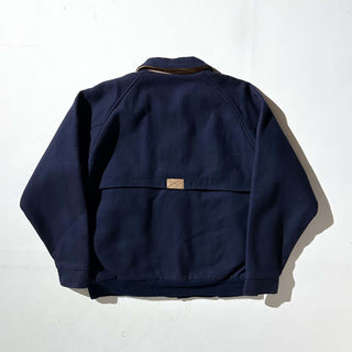 80's "made in USA" WOOLRICH ウール セーリング ブルゾン ジャケット