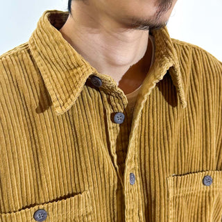 90's～00's SUPPLIES コーデュロイ L/S シャツ