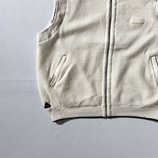 90's～00's DALE OF NORWAY オフホワイト ニット切替 ベスト