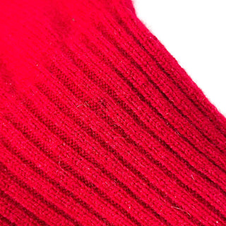 70's〜80's "made in scotland" Neiman Marcus ''pure cashmere'' Vネック ニット セーター