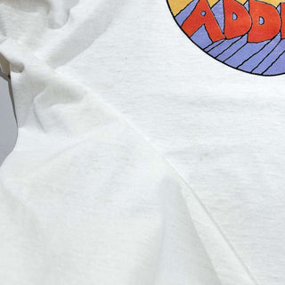 90's "made in USA" SCREEN STARS "STRESS ADDICT" プリント Tシャツ