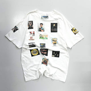 90's～00's Hanes ムービー&バンド 両面プリント Tシャツ