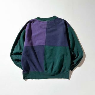 90's～00's PURITAN クレイジーパターン スウェット シャツ