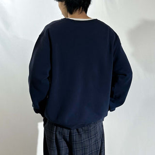 00's russell リバースウィーブタイプ 無地 スウェット シャツ