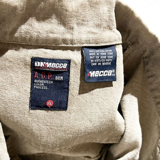 00's MECCA オーバーサイズ カラーデニム ジャケット