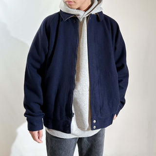 80's "made in USA" WOOLRICH ウール セーリング ブルゾン ジャケット