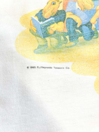 90’s "made in USA" SILKWORM CAMEL バックプリント ポケットTシャツ